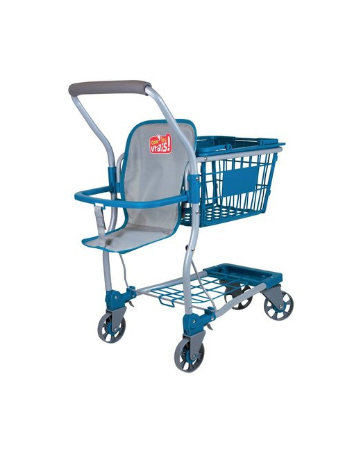 Jeu d'imitation Chariot avec porte-bébé