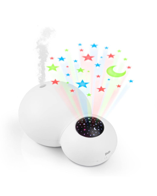 Humidificateur et projecteur Étoiles