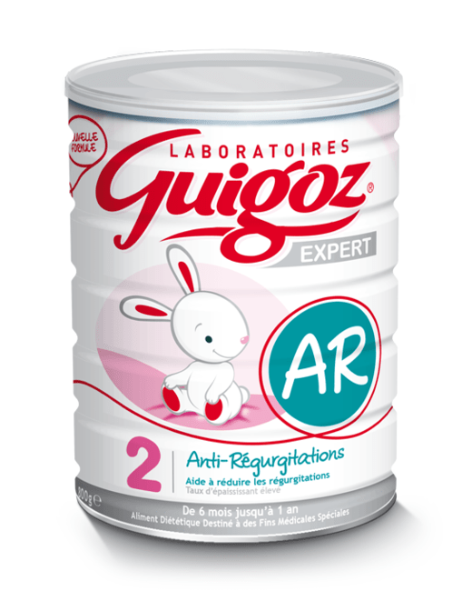 GUIGOZ Optipro 2 lait 2ème âge liquide épaissi dès 6 mois 6x50cl