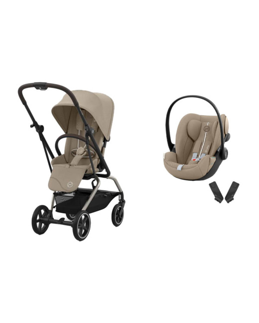 Poussette Eezy S Twist 2 Tpe Cloud G I-size Plus