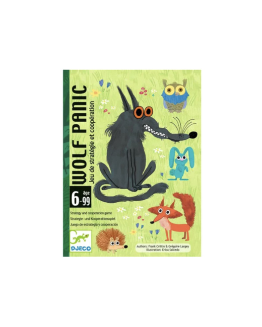 Jeu de cartes Wolf panic