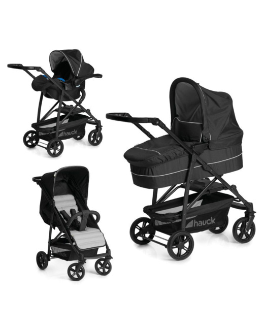 Hauck poussette 3 roues viper sales