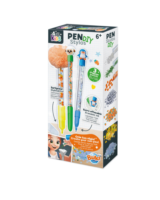Recharge stylos - Animaux