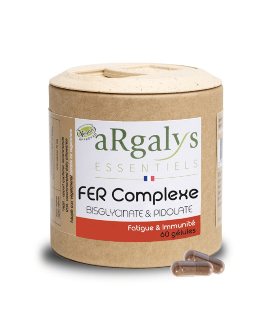 Fer + Vitamine C, B9 et Carotte