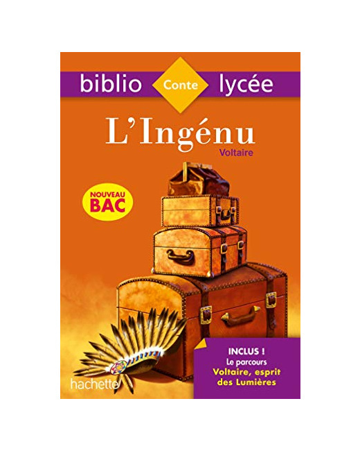 Bibliolycée - L'ingénu, Voltaire