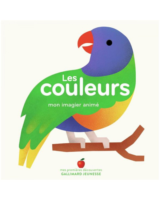 Livre imagier animé Les couleurs
