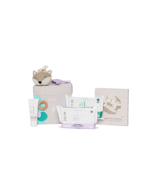 Coffret cadeau Naïf Wipe for the future