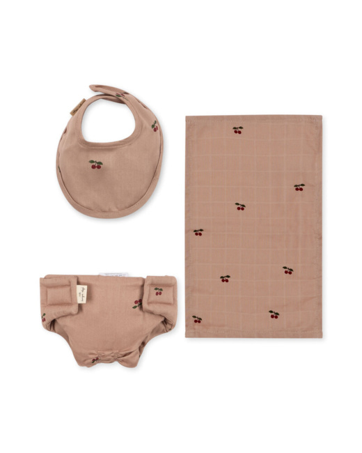 Kit à langer pour poupée