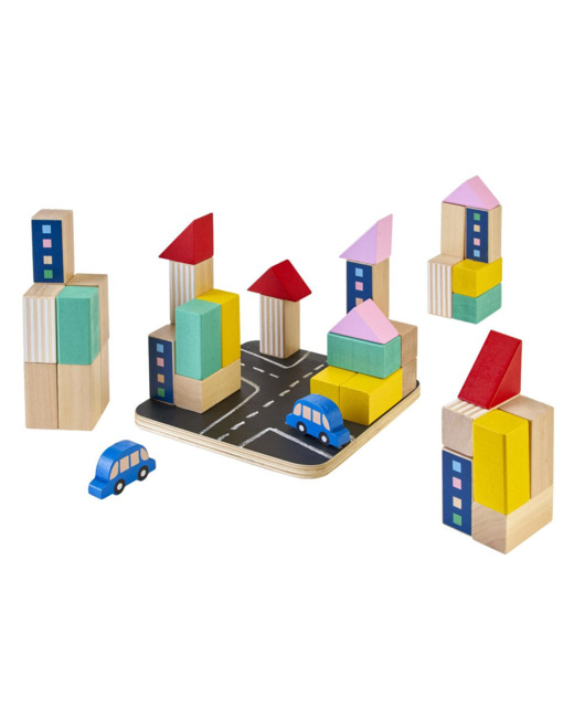Blocs de construction ville Manibul