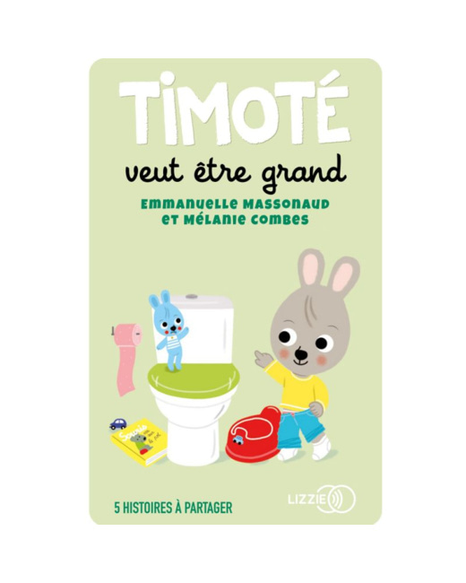 Carte Timoté veut être grand