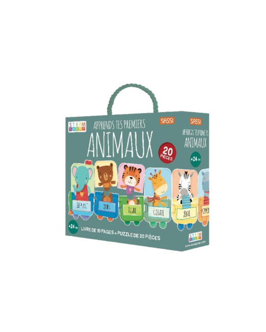 Apprends tes premiers animaux