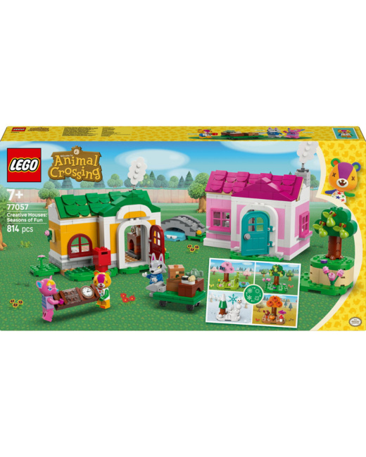 Les Maisons créatives : au gré des Saisons Animal Crossing