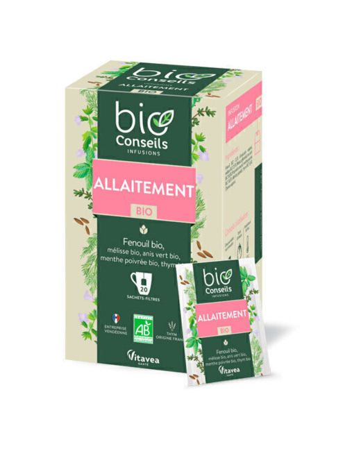 Infusion maman allaitement