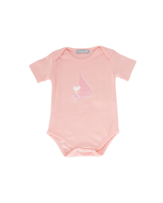 Body Baby - coton - Bateau Souris