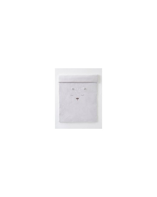 Housse de couette Kendi en Veloudoux