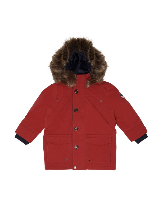 Parka Kid HUSKY - Paprika
