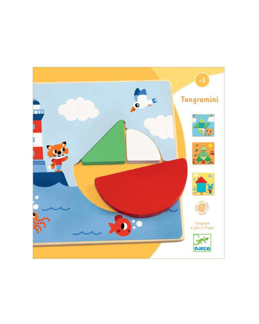 Tangram pour les petits - Tangramini