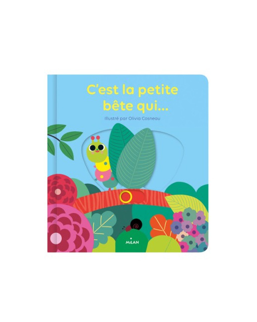Livre C'est la petite bête qui…