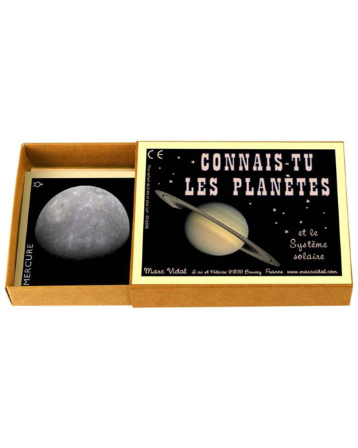 Connais-tu les planètes ?
