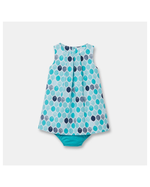 Robe imprimée et bloomer