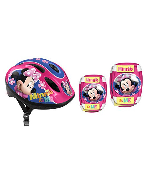 Casque, coudières et genouillères - Minnie