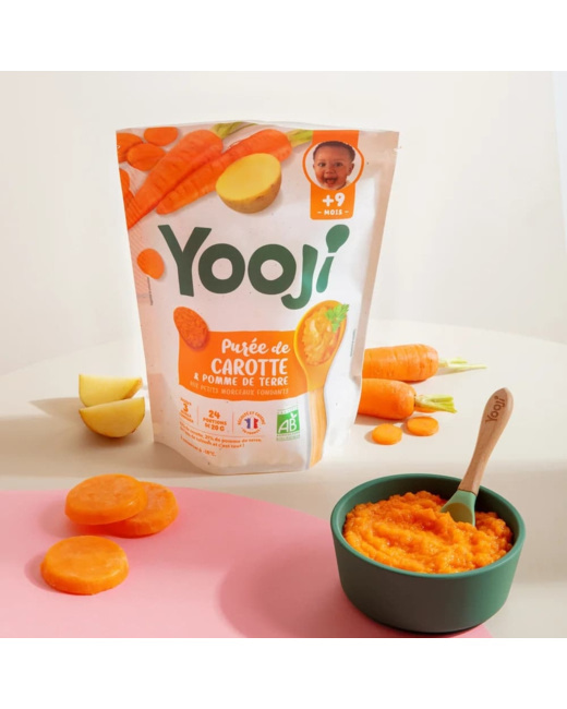 Purée légumes fondants : Carotte