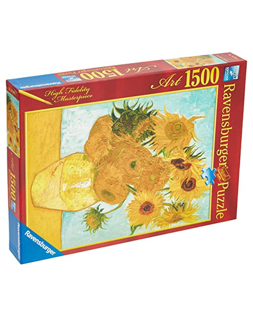 Puzzle - Tournesols / Van Gogh - 1500 pièces