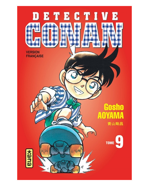 Détective Conan - Tome 9