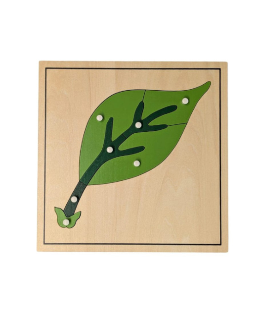 Puzzle de la feuille