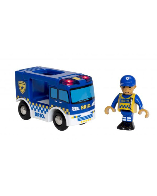 Camion de police Son et lumière