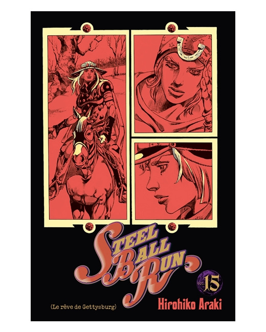 Jojo's - Steel Ball Run Tome 15