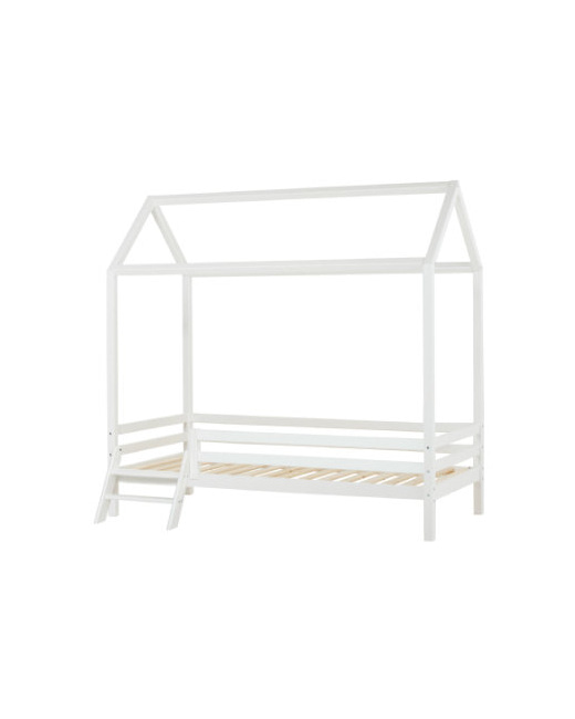 Lit cabane enfant Basic avec échelle