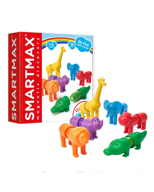 Smartmax Mes premier animaux de ferme - Assemblage et construction - JEUX,  JOUETS -  - Livres + cadeaux + jeux