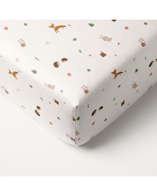 Drap housse Woodland