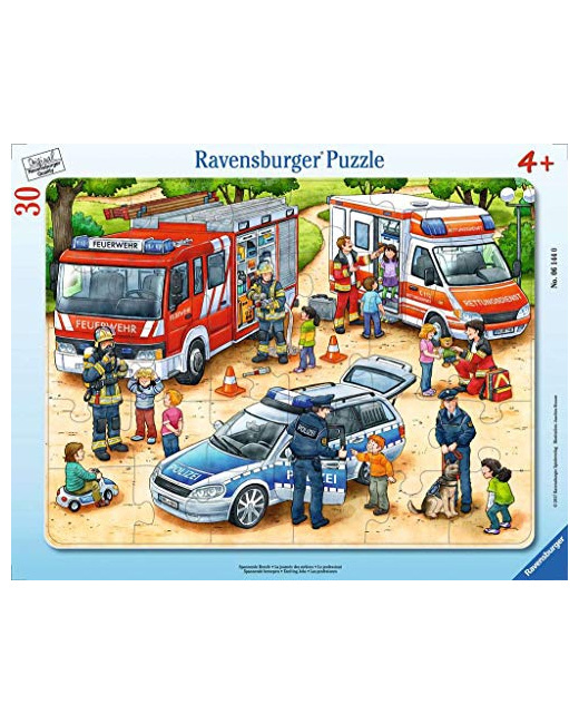 Puzzle - Des professions passionnantes - 30 pièces