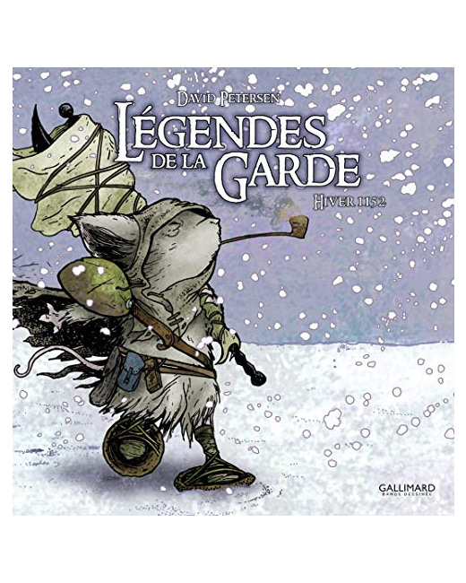 Livre Légendes De La Garde: Hiver 1152