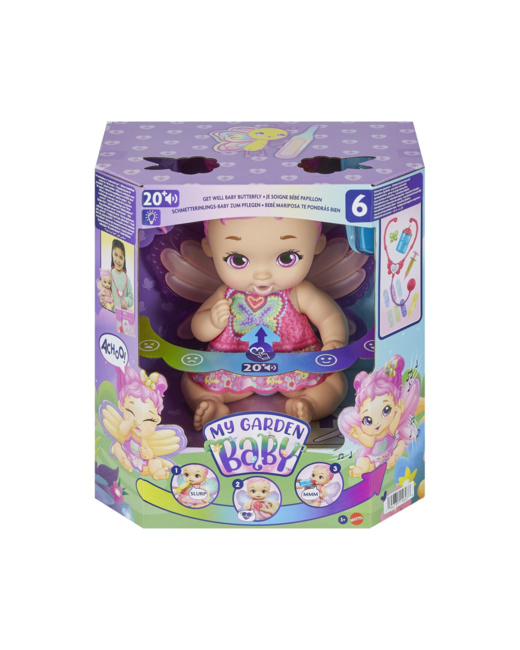 Poupée Papillon à fonctions