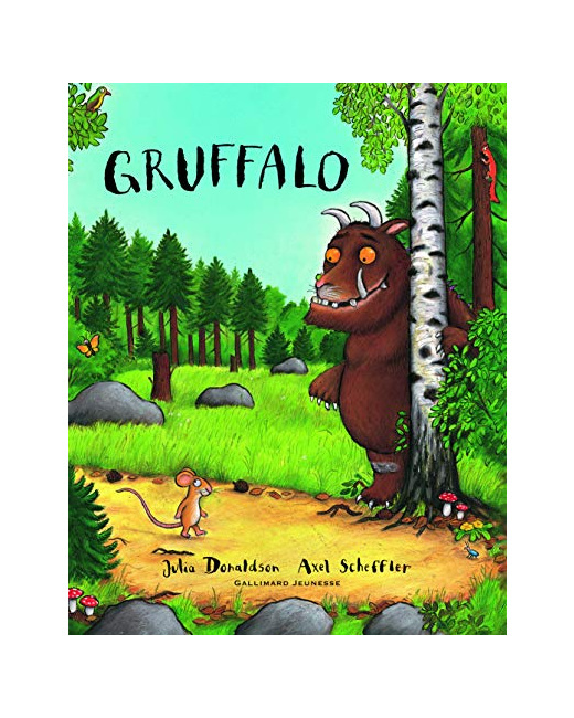 Livre Gruffalo - Livre Geant