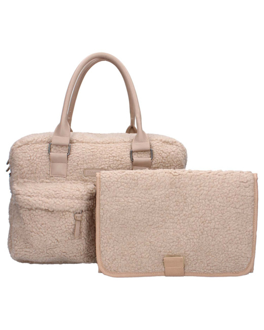 Sac à langer en sherpa
