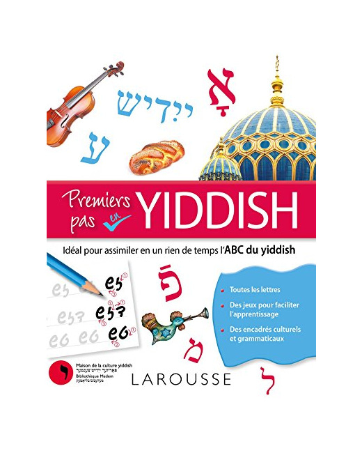 Premiers pas en yiddish