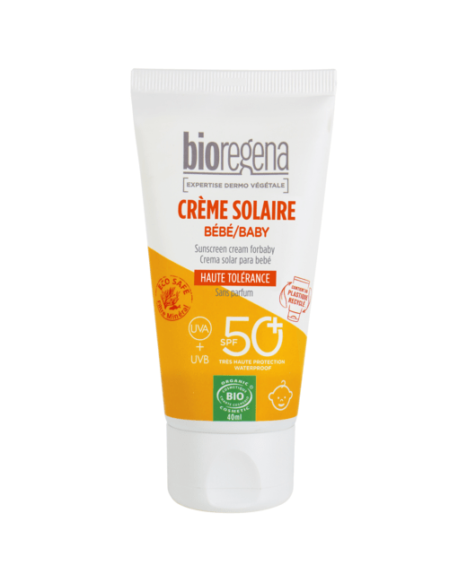 CREME SOLAIRE Bébé