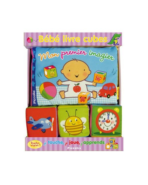 Bébé Livre Cubes - Mon premier imagier