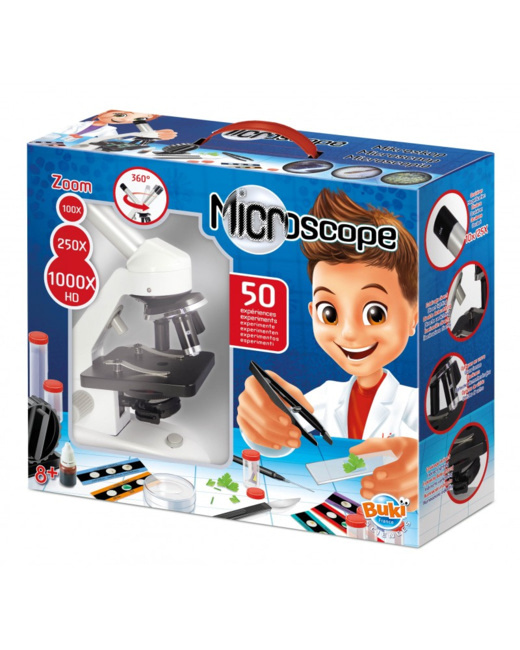 Microscope 50 expériences