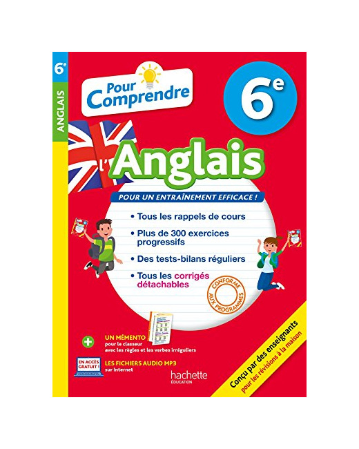 Pour Comprendre Anglais 6E