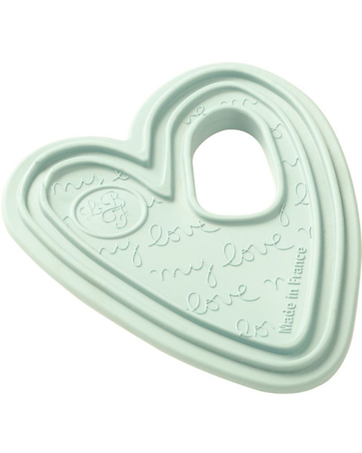 Anneau de dentition Cœur