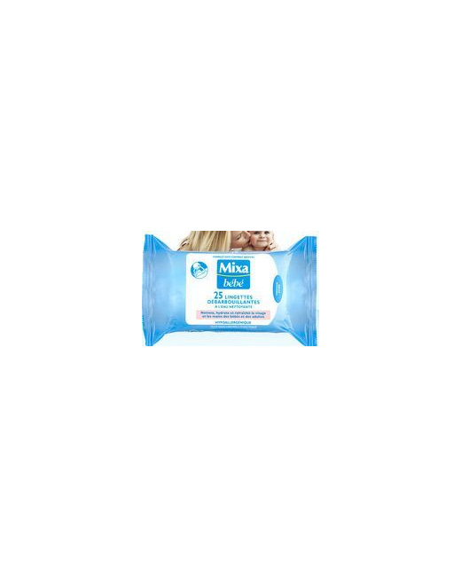 Lingettes débarbouillantes