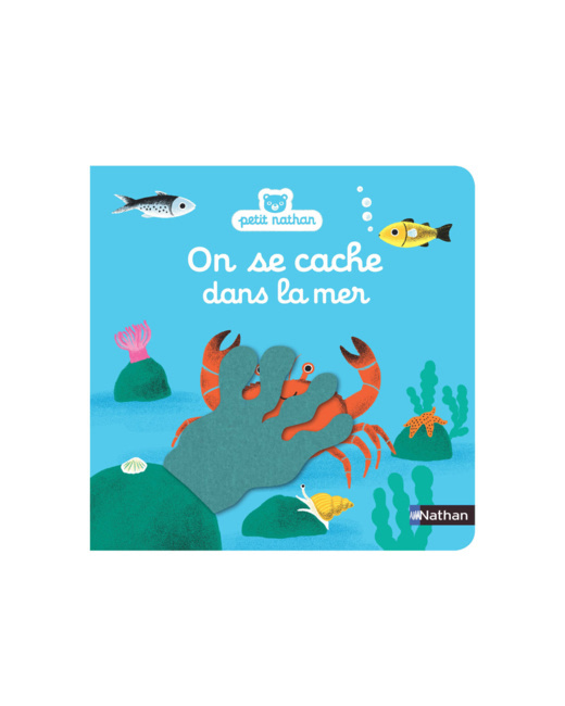 Livre On se cache dans la mer