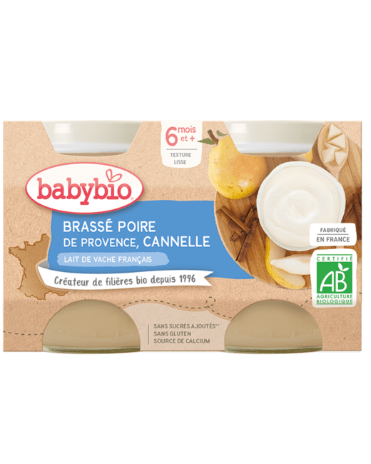 Brassé Poire de Provence Cannelle
