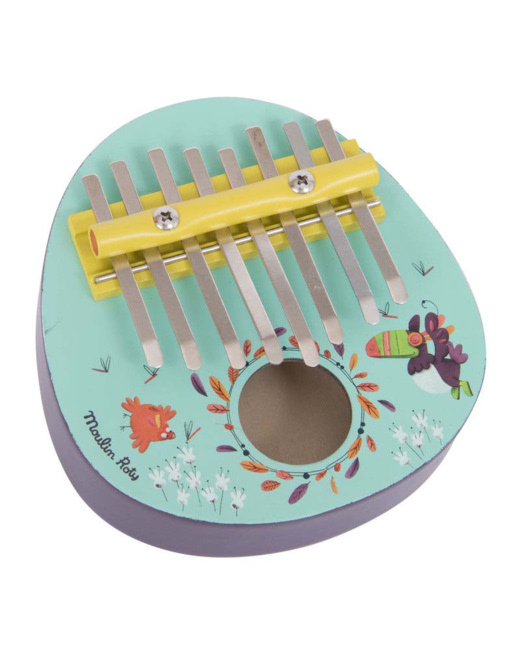 Kalimba Dans la jungle