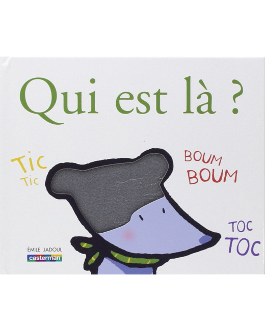 Livre Qui est là ?